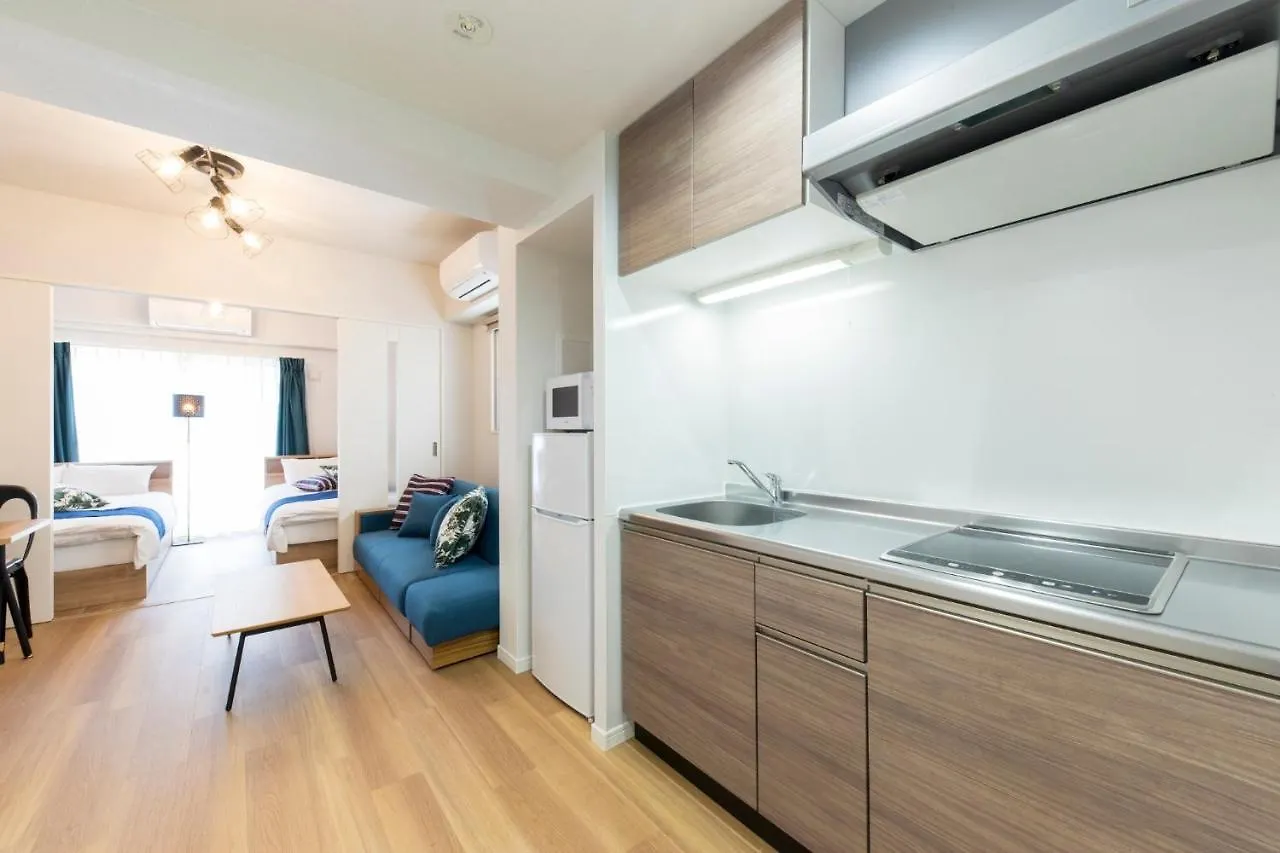 Sg Residence Inn Hakata - Vacation Stay 90641 Fukuoka  0*, Fukuoka (Fukuoka) Japonia